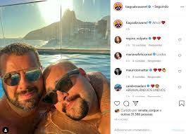 Jun 02, 2021 · tiago abravanel respondeu a tia vamos falar sobre um assunto delicado. Tiago Abravanel Curte Momento De Chamego Com O Marido Mais Novela