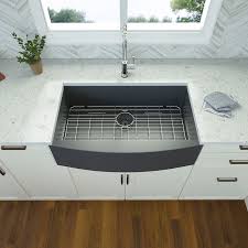 33 inch apron front kitchen sink
