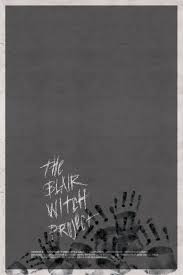 The Blair Witch Project By Brandon Schaefer Blair Witch Project Blair Witch Horror Posters