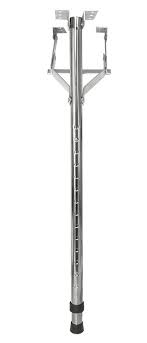 Height Adjustable Single Folding Table Leg In 2020 Folding Table Legs Table Legs Metal Folding Table