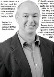 SOS sells Collins Green property for premium dollars