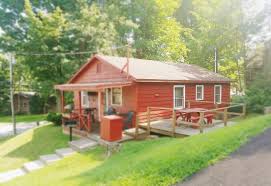 Cooking out on your own patio. The Gold Eagle Cottage 1 Has Cable Satellite Tv And Terrace Updated 2021 Tripadvisor Lake George Vacation Rental