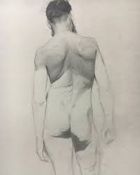 Grand Central Atelier On Instagram Wip By 1st Year Student Michael Pitrov Mpitropov This Figure Drawing Is C Figure Drawing Drawings Black And White Drawing