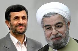 Image result for ‫مقایسه روحانی و احمدی نژاد‬‎