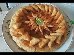 بسطيلة الحوت ( السمك) بالطريقة المفصلة و تقديم بريستيج راائع