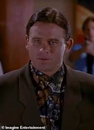 Watched Kindergarten Cop last night. 10/10 nostalgia. Also a reminder that  this guy is a giant piece of shit.