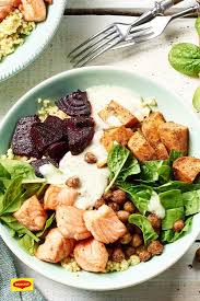 Auch In Bowls Macht Sich Rote Bete Als Echtes Powerfood Sehr Gut Zum Beispiel In Unserer Buddha Bowl Mit Sukartoffel Hirse Ba Babyspinat Kichererbsen Spinat