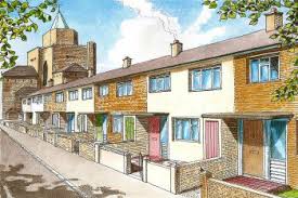 1950s And 1960s Housing Adventures In Modernism In other words, when people search for types of houses, some are looking for the different ranchers grew in popularity in the 1950's as huge tracts of land were turned into suburbs with larger plots than the typical urban plots.