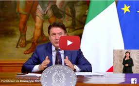 Di condurre dall'inizio la partita. Coronavirus In Diretta Video Il Duro Discorso Del Premier Conte Decreto Misure Fino A Maggio E L Europa Ilmeteo It