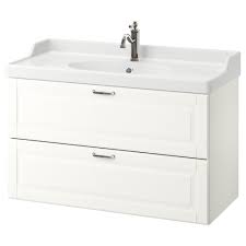 Godmorgon Rattviken Waschbeckenschrank 2 Schubl Kasjon Weiss Hamnskar Mischbatterie Ikea Schweiz Ikea Godmorgon Wash Stand Sink Cabinet