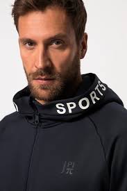 JAY-PI trainingsjack FLEXNAMIC®, tennis, softshell, capuchon, donkermarine 