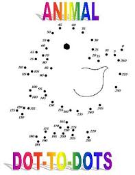 Animal Dot To Dots Math Workshop Activities Math For 1st Graders The Dot Book