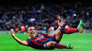 Alexis sánchez's 10 best goals with fc barcelona. Alexis Sanchez Hat Trick Gets Barcelona Back Up And Running The National