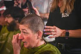 One Last Shave: Kitty Hoynes tops $8M in final St. Baldrick's fundraiser,  but the mission lives