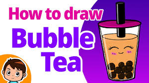 Make perfect tea every time! How To Draw Bubble Tea Boba Tea Step By Step Cute And Easy Youtube