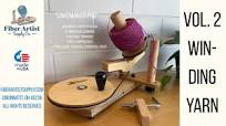 Volume 2: Winding Yarn on a Fiber Artist Supply Co. Jumbo Maple Yarn Ball  Winder