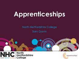 The apprenticeship programs and sponsoring employers establish the minimum qualifications for acceptance into the training program. Apprenticeships North Hertfordshire College Sam Gavin Ppt Download