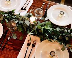 Notice the of a rock to place name tags at each setting. Here Are Some Simple Table Setting Tips For Your Next Event