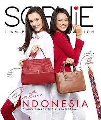 Kita bisa cek daftar harga tas. Katalog Sophie Martin Paris Edisi Agustus