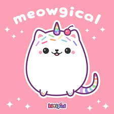 Kawaii Kitty Cat Kitipai Cute Animal Drawings Kawaii Kawaii Unicorn Unicorn Cat