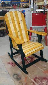 rocking chair ahsap ev dekorasyonu ahsap projeleri sandalye