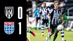 Here you can easy to compare statistics for both teams. Heracles Almelo Pec Zwolle 09 08 2020 Samenvatting Youtube