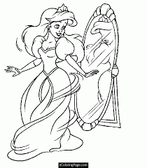 Have fun discovering pictures to print and drawings to color. Ariel Princess Coloring Pages Coloring Home