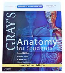 International Books Publication Gray S Anatomy For Students Second Edition Get Free Shipment The Most Demanding Second Anatomy Anatomy Flashcards Anatomy Class