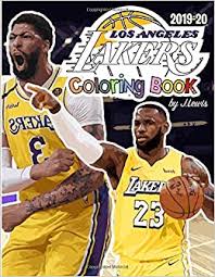 Showing 12 coloring pages related to lebron shoe. Lebron James And The Los Angeles Lakers The Basketball Coloring And Activity Book 2019 2020 Season Lewis Joel 9798636582236 Amazon Com Books