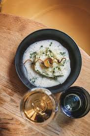 Carbonara D Asperges Blanches Des Sables Des Landes Et Magret Fume Par Julien Duboue Recette En 2020 Carbonara Magret Fume Asperges Blanches Recettes