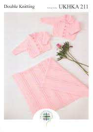 Knit picks dpns are smooth, strong, and comfortable to work with for hours on end. Ukhka 211 Double Knit Knitting Pattern Baby Lace Cardigans Blanket Mill Outlets