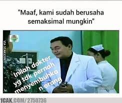 Find and save indosiar memes | from instagram, facebook, tumblr, twitter & more. 10 Meme Adegan Dokter Di Sinetron Indonesia Bikin Ngakak