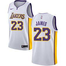 Los Angeles Lakers Nba Trikot Kinder 2018 19 Lebron James 23 Association Edition Basketball Trikots Swingman Lebron James Nba Jersey Lebron James Lakers