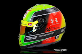 Mick schumacher spa tribute helm/helmet 2017 1:2 mit klarem visier signiert. Formel 1 Die Besten Helmdesigns Des Jahres 2020 F1 Insider Com
