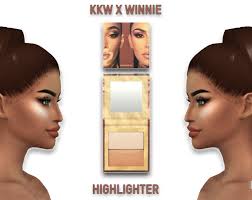 FIFTHS CREATIONS — KKW X WINNIE COLLECTION Eyes...