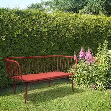 Brusen 3er Sofa Aussen Rot Ikea Deutschland In 2020 Ikea Outdoor Aussenmobel 3er Sofa