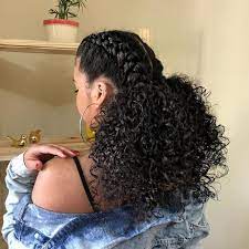 Penteados Para Cabelos Longos 70 Ideias E Tutoriais Que Vao Te Encantar Natural Braided Hairstyles Curly Hair Styles Natural Hair Styles