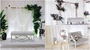 Nak masuk cuti sekolah ni, mesti ramai yang akan melangsungkan majlis pertunangan dan pernikahan kan? Pelamin Simple Dan Cantik Home Desaign
