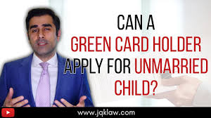 Maybe you would like to learn more about one of these? Can A Green Card Holder Apply For Unmarried Child Youtube