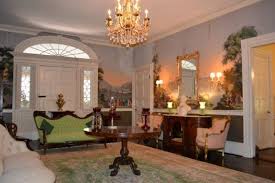 The visitor contact station/bookstore is located in a 1920s building adjacent to the plantation buildings. American History Depicted By Zuber Wallpapers The Glam Pad Zuber Wallpaper Traditional House Southern Home