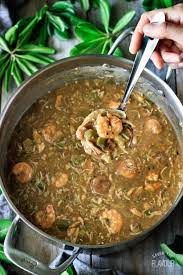 Chicken Sausage And Shrimp Gumbo Recipe Seafood Gumbo Recipe Gumbo Recipe Louisiana Recipes