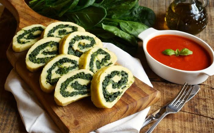 Rotolo di Spinaci