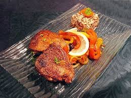 Thon Frais A La Catalane Sur Plancha Recette Ptitchef Recette Recette Thon Frais Recette De Plat Recette Thon