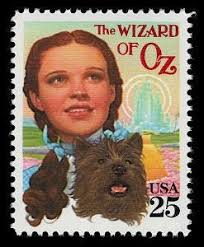 Vintage Wizard of Oz Stamps