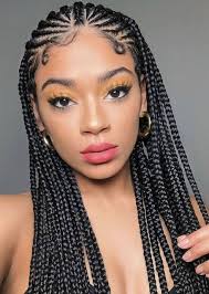 This unique and original hairstyle can create complex ornaments made of geometrical textured lines. 21 Coolest Cornrow Braid Hairstyles In 2021 The Trend Spotter