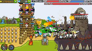 Castle defender td is a tower defense game where you must survive endless waves of enemy attack! Download Grow Castle Mod Apk 1 36 1 Unlimited Gold Crystal
