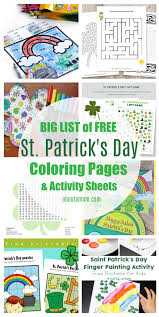 Ews of the apostles' teaching was now talked about on every street in jerusalem, and even in the cities round about people were hearing how the mighty power of god was being shown through these fearless men. Free Printable St Patrick S Day Coloring Pages Activity Sheets About A Mom