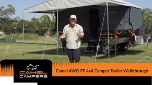 Pop up camper are perfect for couples looking to cement their love in style and families looking to spend some time outdoors in a classy way. Ff Camel Campers Camper Trailers Range George Day Caravans