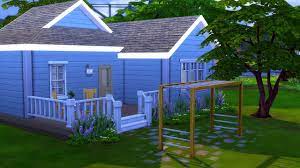All Things Peachy I A Good Start I Made A 4 Sim Home For Around 36k Sims House Sims Home