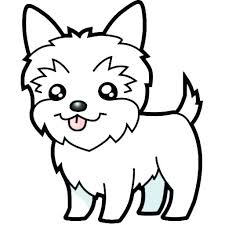 Cute puppy coloring pages for kids : Cute Puppy Coloring Pictures Www Robertdee Org